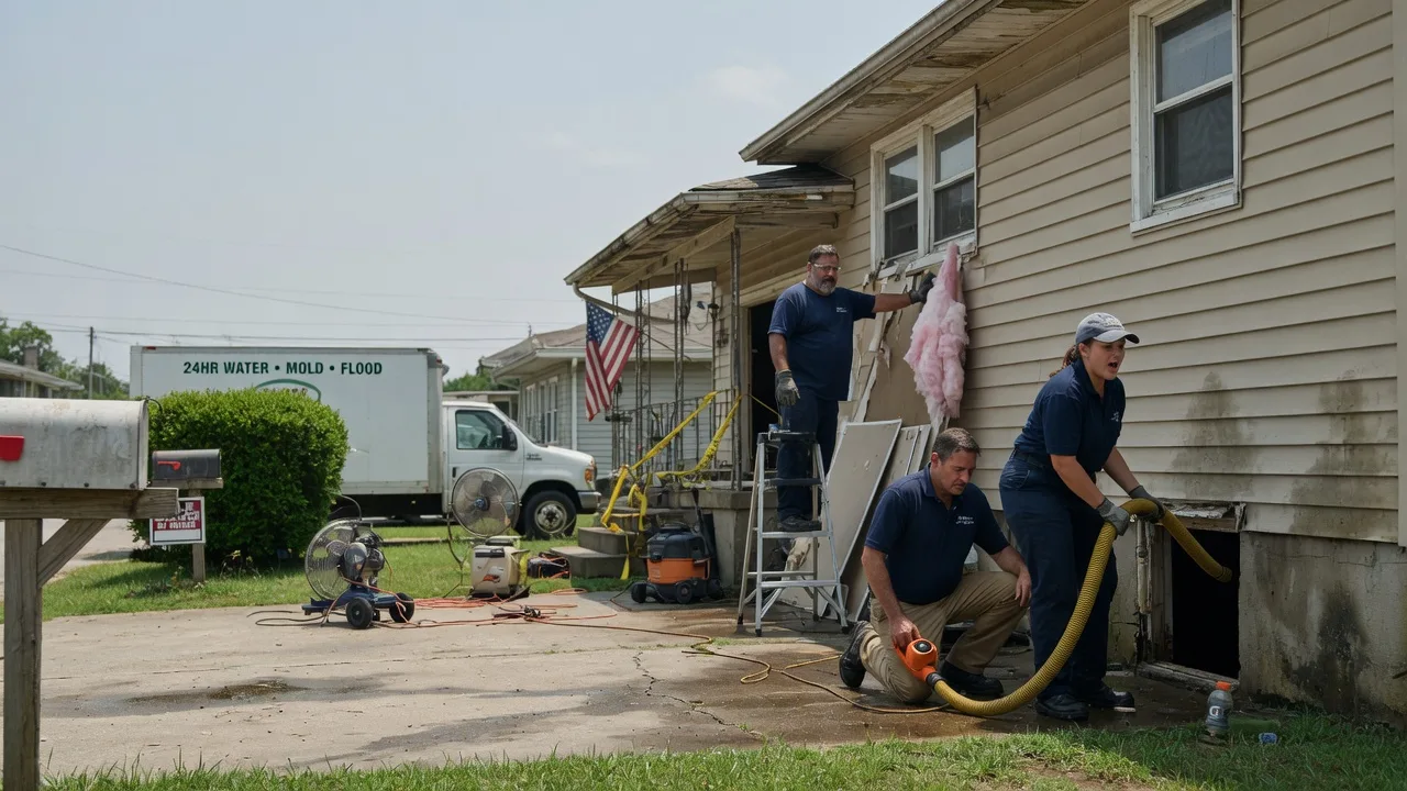 Water Damage Repair in Homewood, AL near me